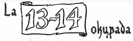 B La 13-14